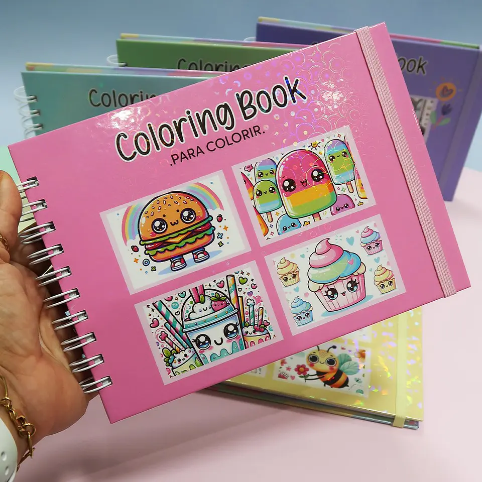 Arquivo Digital Coloring Book A5 – A arte de Colorir 3