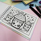 Arquivo Digital Coloring Book A5 – A arte de Colorir - Thumbnail 5