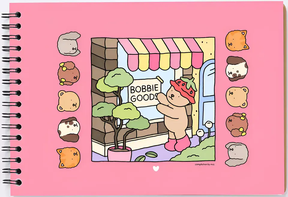 Arquivo Digital Livro de Colorir Boobie Goods 1