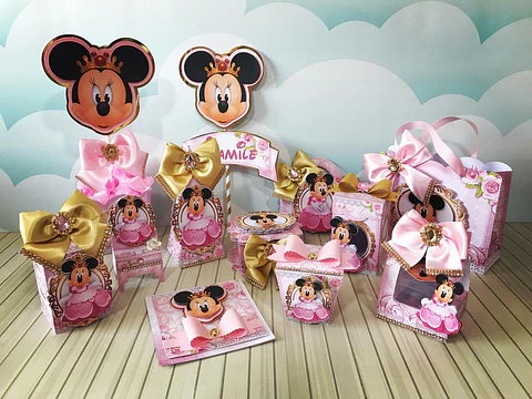 Arquivo de Corte Festa Minnie Realeza