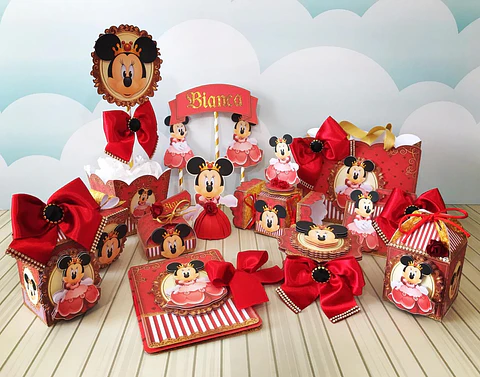 Arquivo de Corte Festa Minnie Realeza