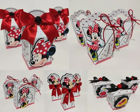 Arquivo de Corte Festa Minnie