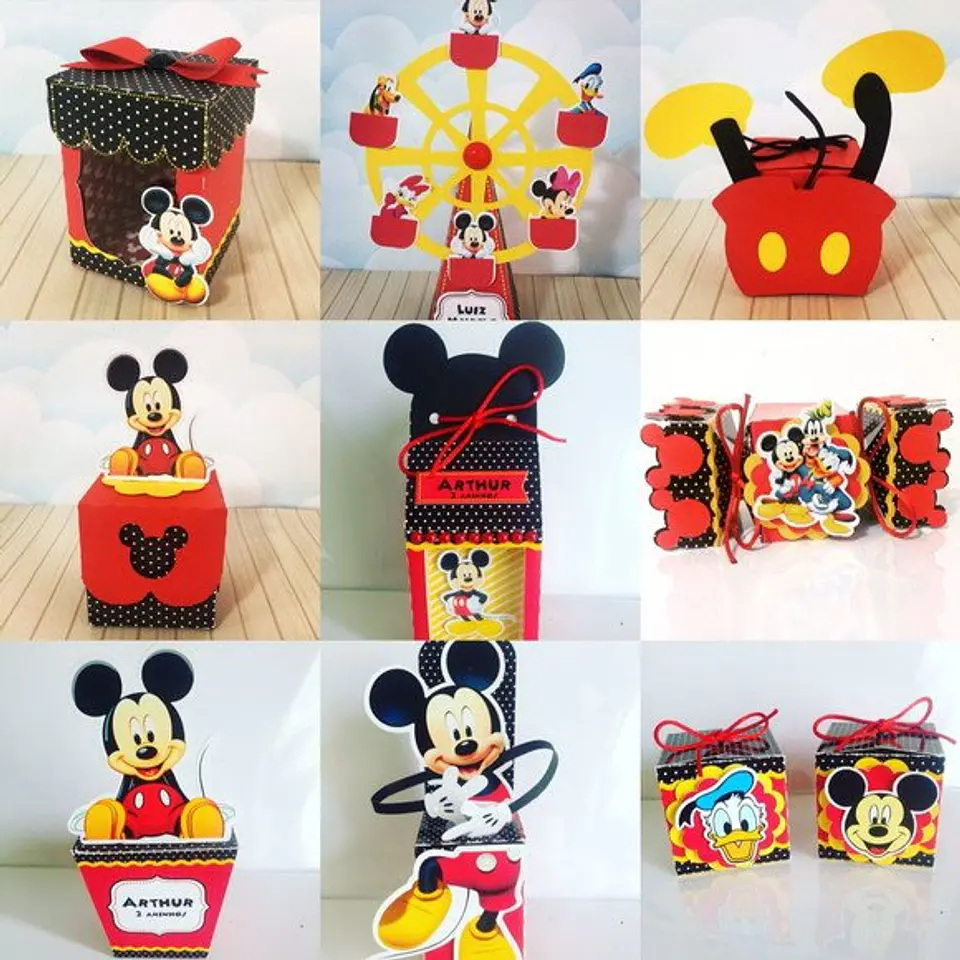 Arquivo de Corte Festa Mickey 1