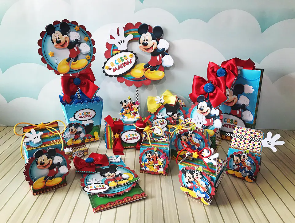 Arquivo de Corte Festa Mickey 1