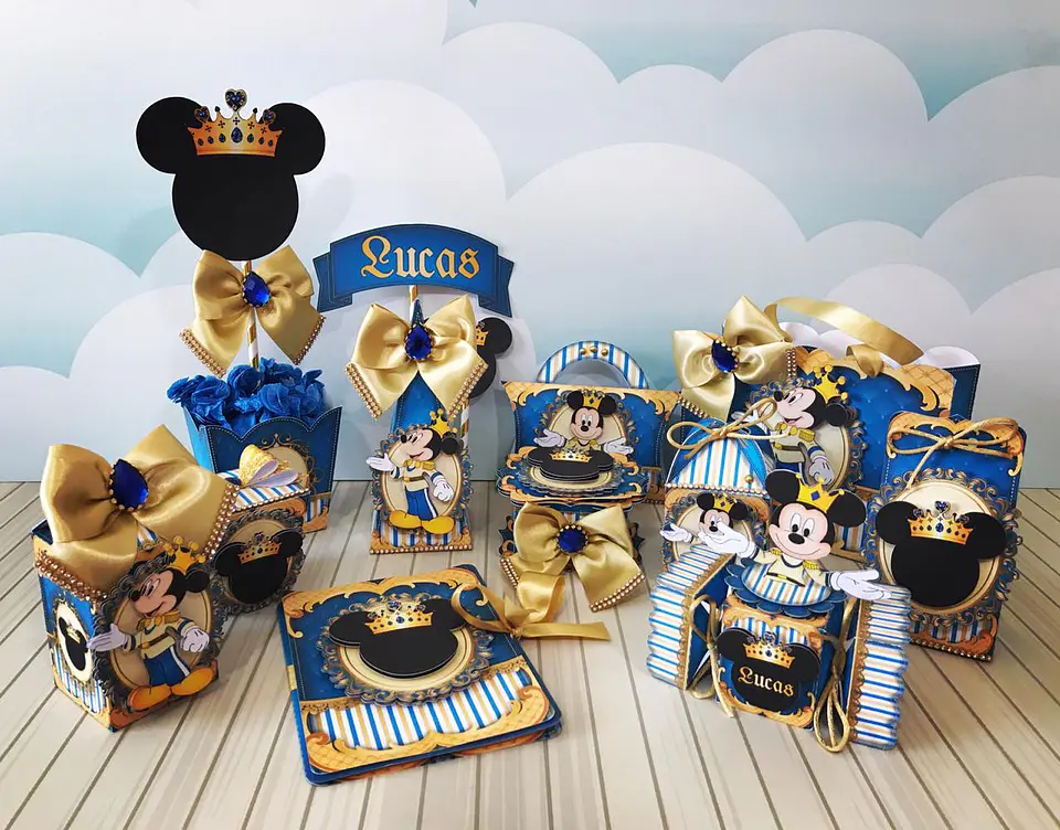 Arquivo de Corte Festa Mickey Realeza 1