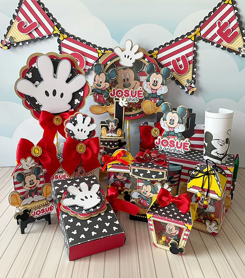Arquivo de Corte Festa Mickey