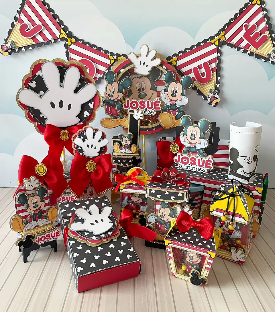 Arquivo de Corte Festa Mickey 1