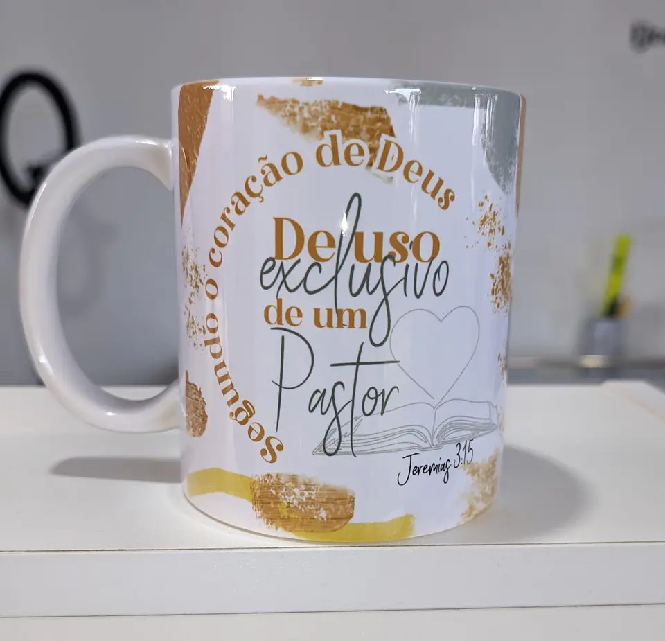 Arquivo Digital Sublimação Pastor 4