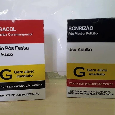 Arquivo de corte Caixa Remédio