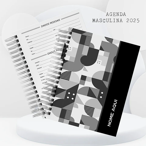 Arquivo Agenda Masculina 2025