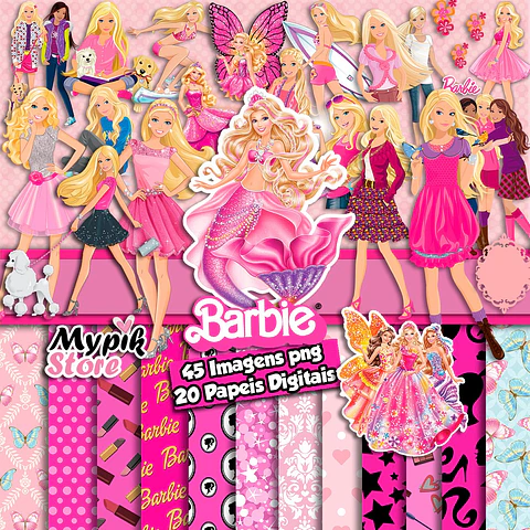 Kit Digital Barbie