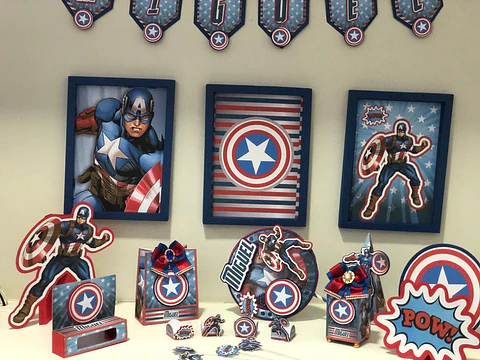 Arquivo de Corte Capitão América