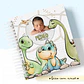 Arquivo Digital Caderneta e Livro Bebê Dino Boy - Thumbnail 2