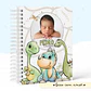 Arquivo Digital Caderneta e Livro Bebê Dino Boy - Thumbnail 3