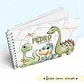 Arquivo Digital Caderneta e Livro Bebê Dino Boy - Thumbnail 5
