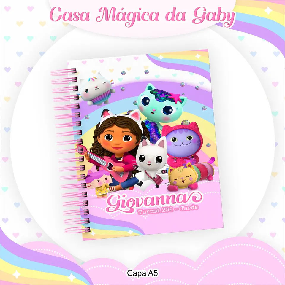 Arquivo Digital Voltas Ás Aulas Casa Magica de Gaby 2024 1