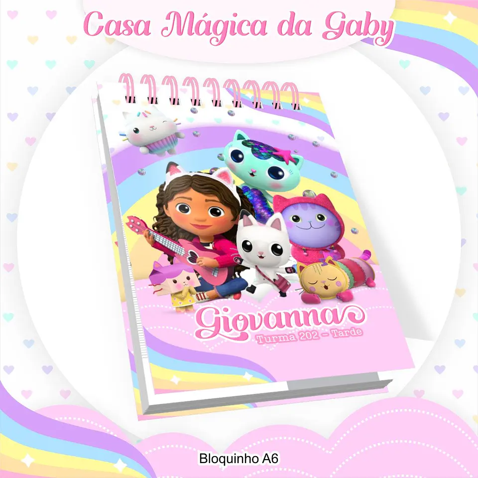Arquivo Digital Voltas Ás Aulas Casa Magica de Gaby 2024 2