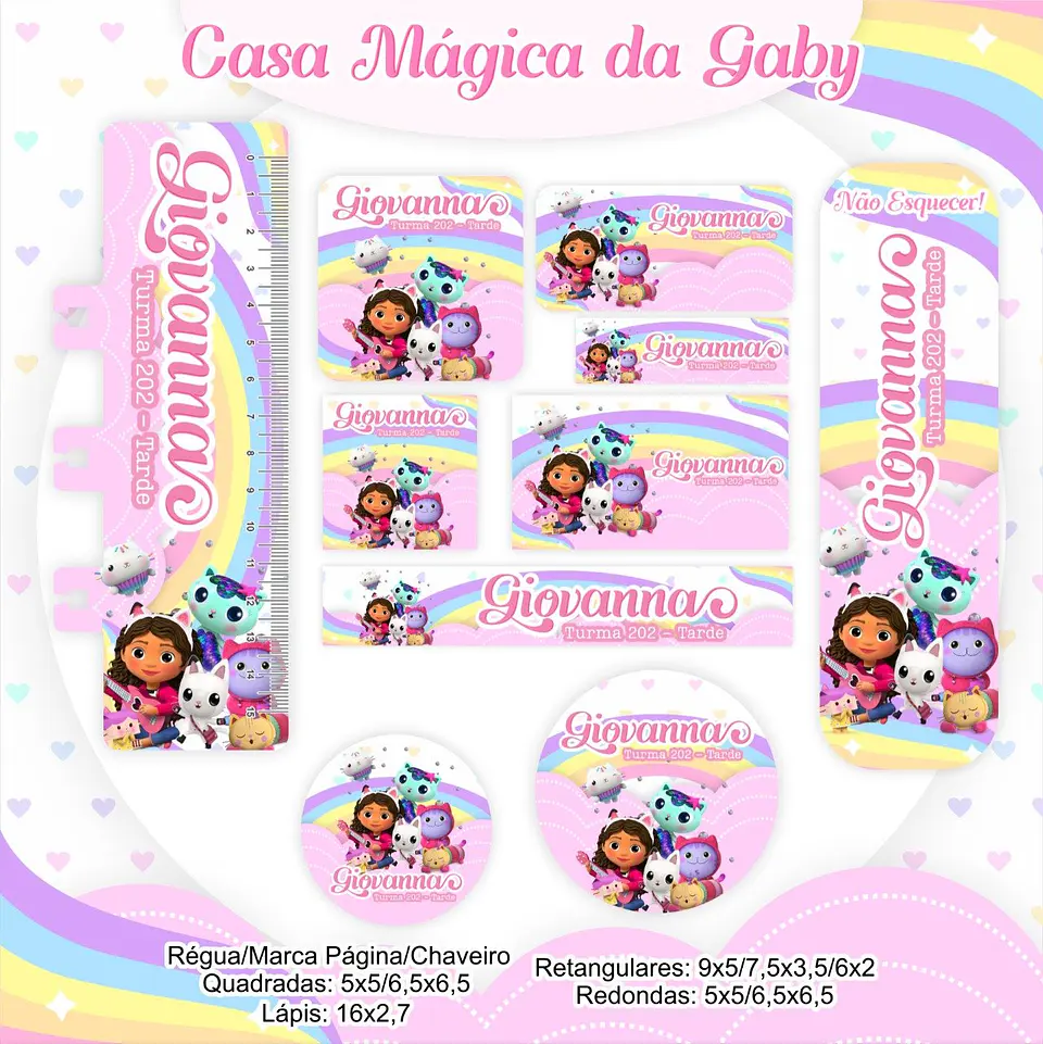 Arquivo Digital Voltas Ás Aulas Casa Magica de Gaby 2024 4