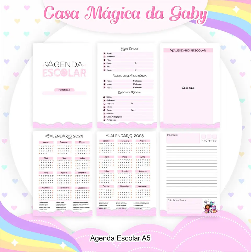 Arquivo Digital Voltas Ás Aulas Casa Magica de Gaby 2024 6