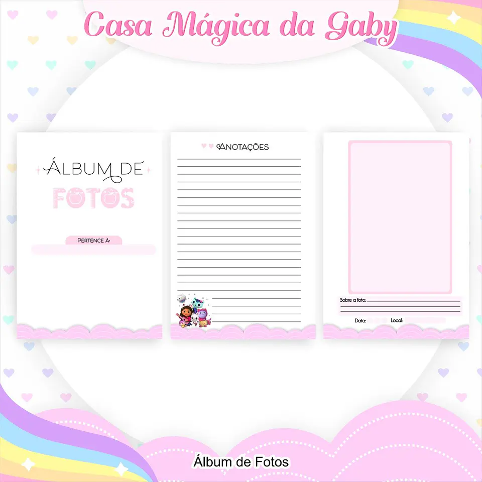 Arquivo Digital Voltas Ás Aulas Casa Magica de Gaby 2024 7