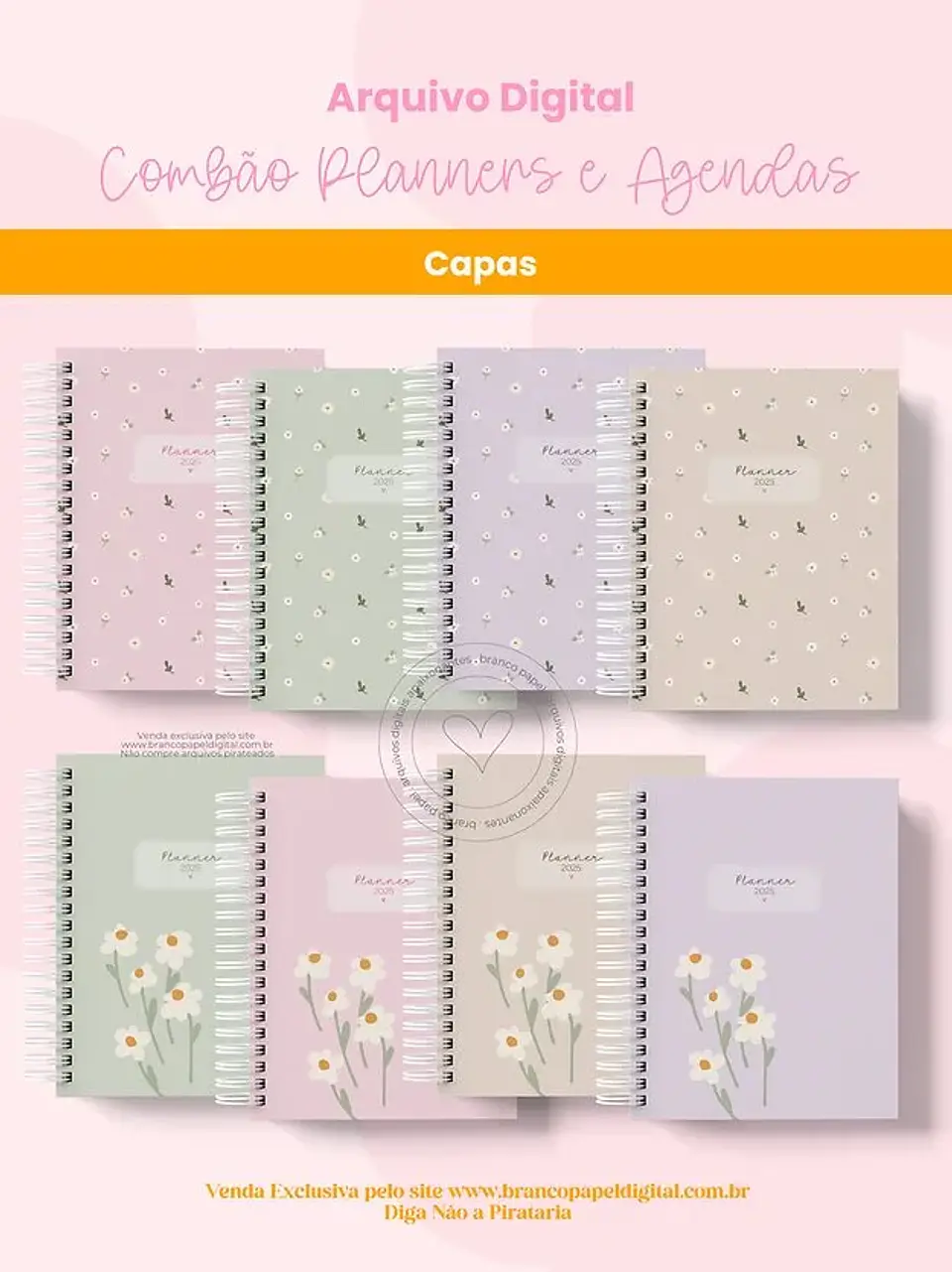 Arquivo Digital Super Combo Planners e Agendas 2025 1