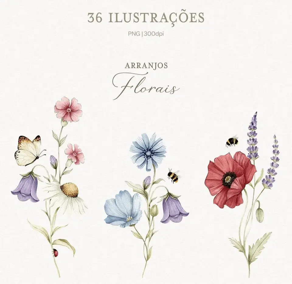 Kit Digital – Flores do Campo 1