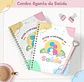 Arquivo Digital Kit Agente de Saúde p/ Encadernação + Canecas - Thumbnail 10