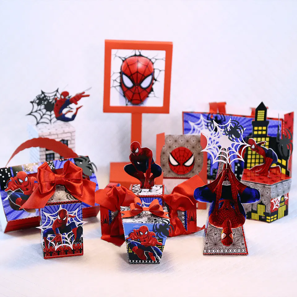 Arquivo de Corte Homem Aranha 1