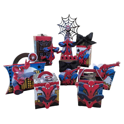 Arquivo de Corte Homem Aranha