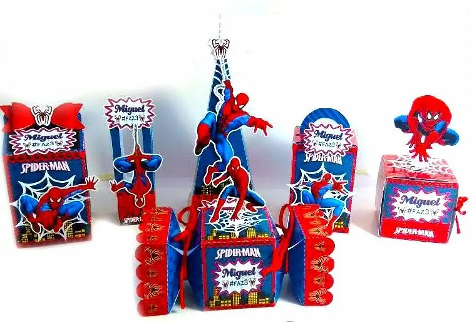 Arquivo de Corte Homem Aranha 1