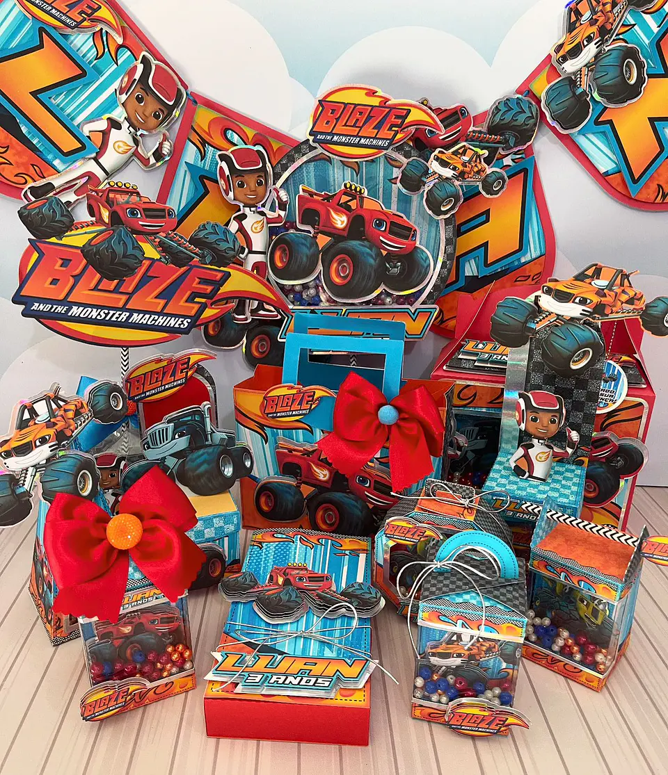 Arquivo de Corte Blazer Machine 1