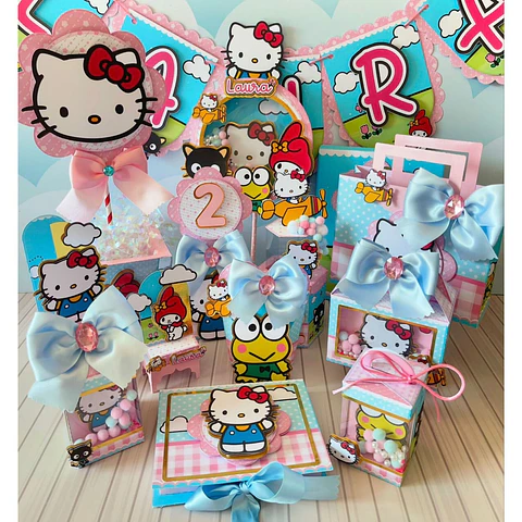 Arquivo de Corte Hello Kitty