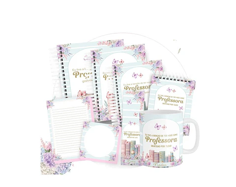 Arquivo Digital  Pack Vintage Professora 2025