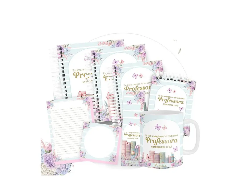 Arquivo Digital  Pack Vintage Professora 2025 2