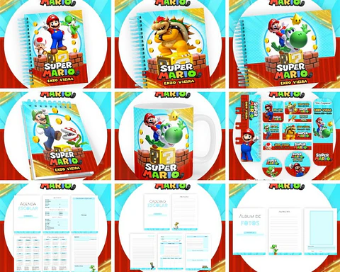 Arquivo Digital Voltas Ás Aulas Super Mario