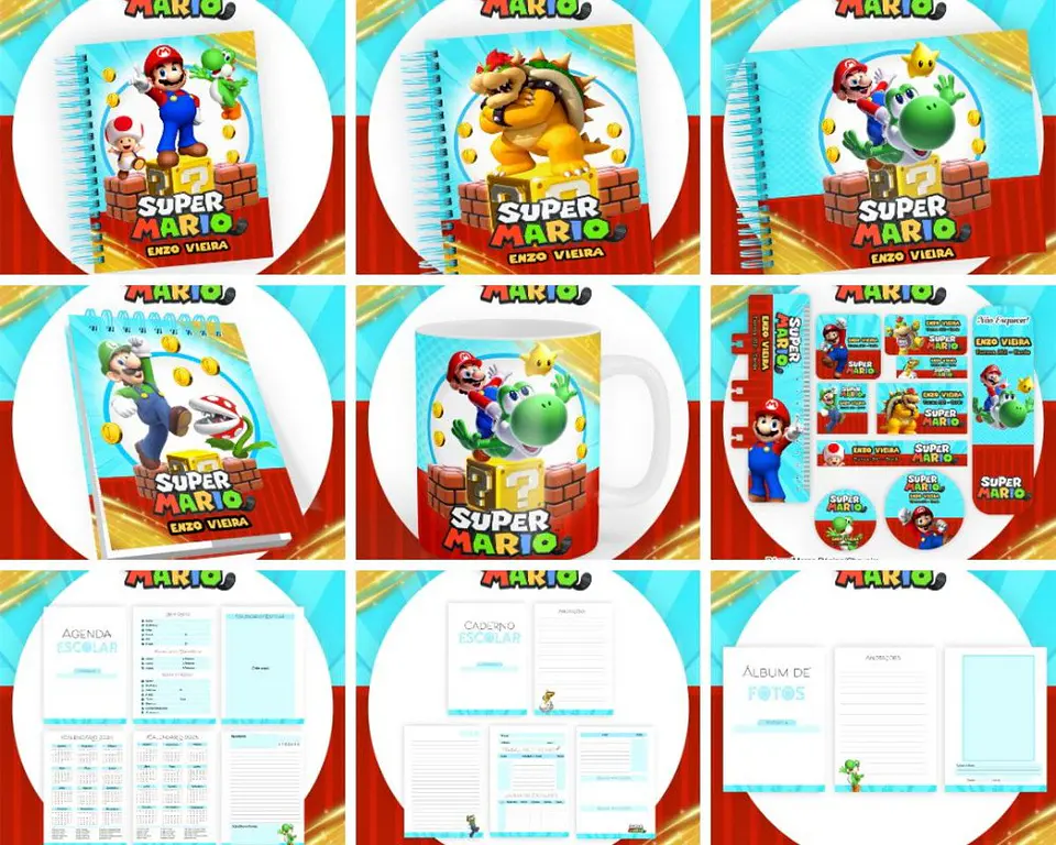 Arquivo Digital Voltas Ás Aulas Super Mario 1