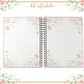 Arquivo Digital Caderno Capas Alfabeto Floral - Thumbnail 1