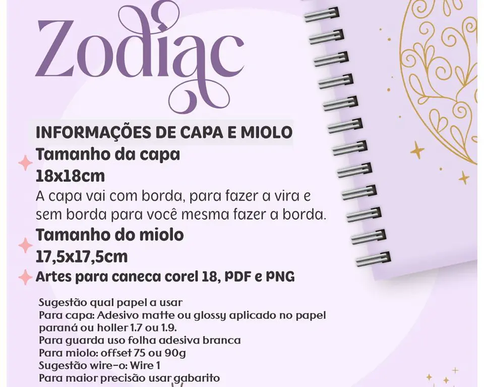 Arquivo Digital - Combo Agendas Zodíaco 2024 3