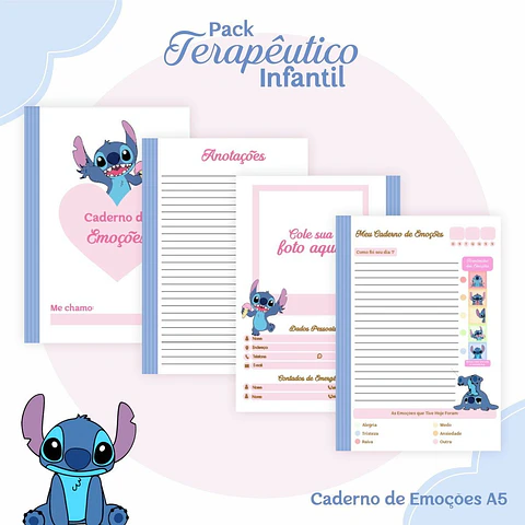 Arquivo Digital Diário 2025 Stitch