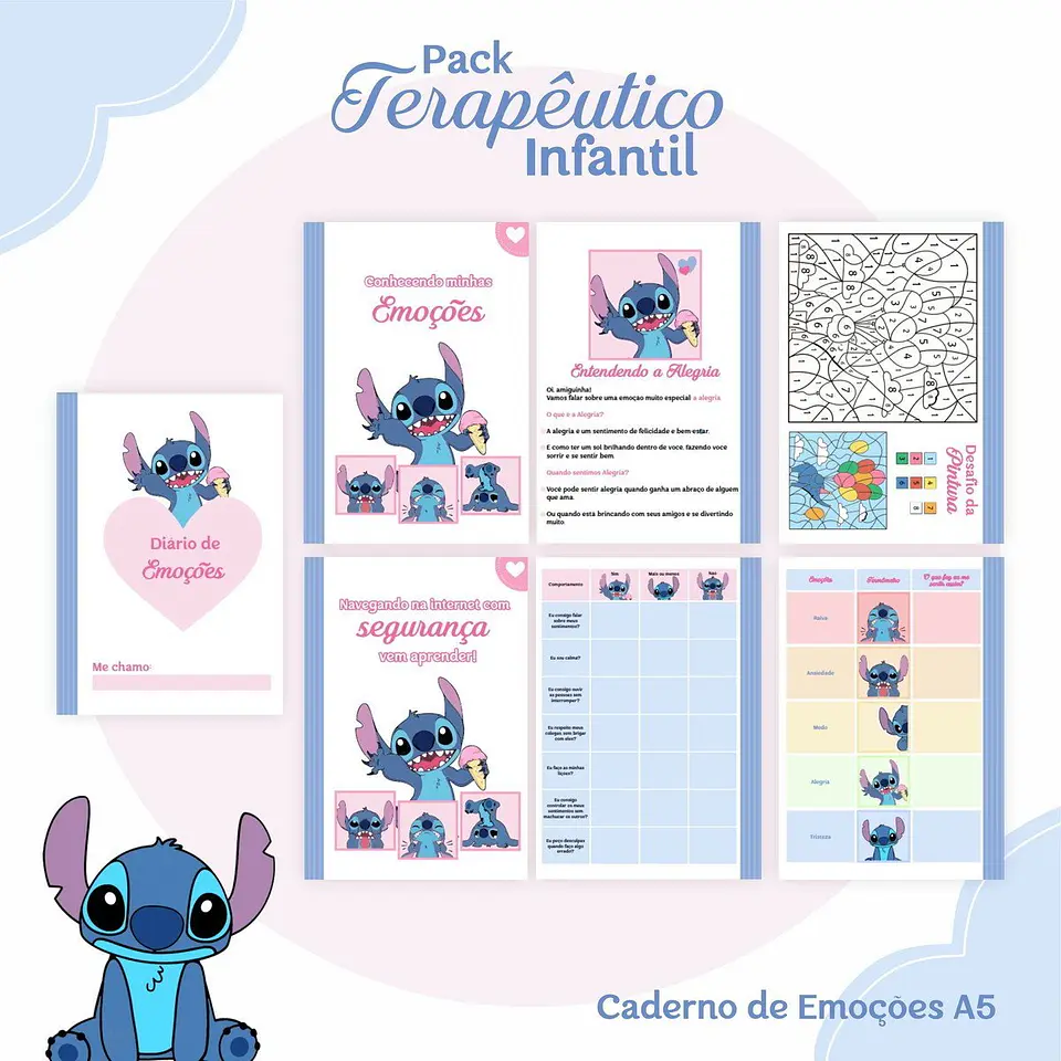 Arquivo Digital Diário 2025 Stitch 2