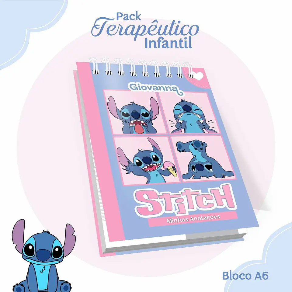 Arquivo Digital Diário 2025 Stitch 3