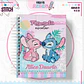 Arquivo Digital Etiqueta Capa Agenda Lilo e Stitch - Thumbnail 4