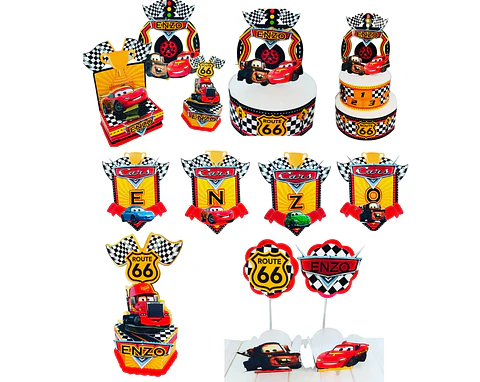 Arquivo de Corte Carros Disney