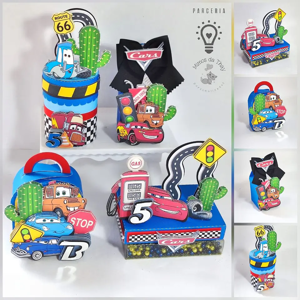 Arquivo de Corte Carros Disney 1