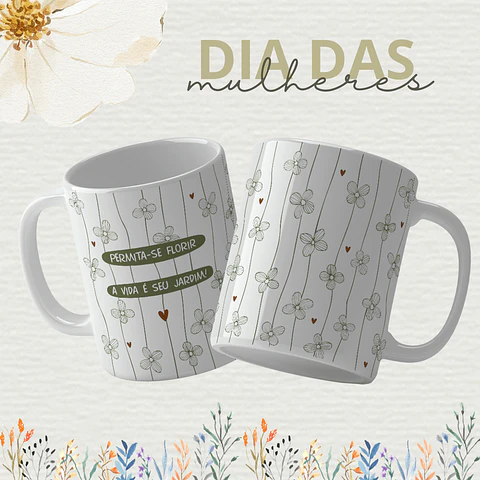 Arquivo Sublimação Dia das mulheres 2025