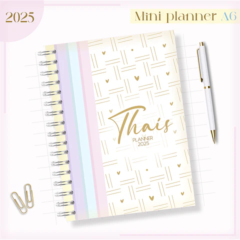 Arquivo Digital Mini Planner A6