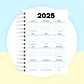 Arquivo Digital Agendas Escolares Neutras 2025 - Thumbnail 4