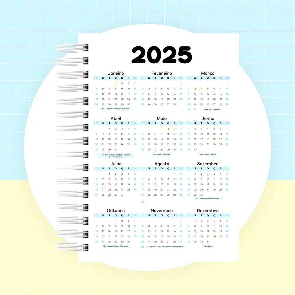 Arquivo Digital Agendas Escolares Neutras 2025 4