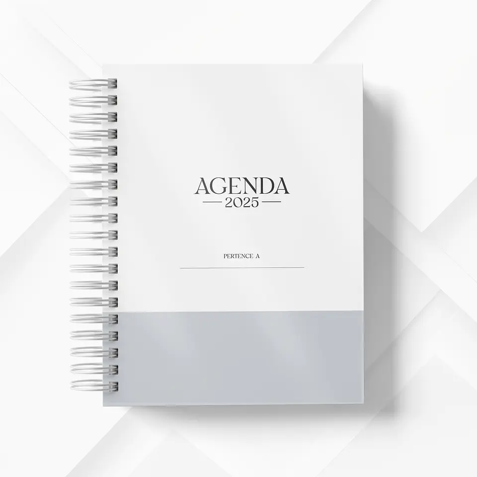 Arquivo Digital Agenda A5 – Coleção Masculina 1