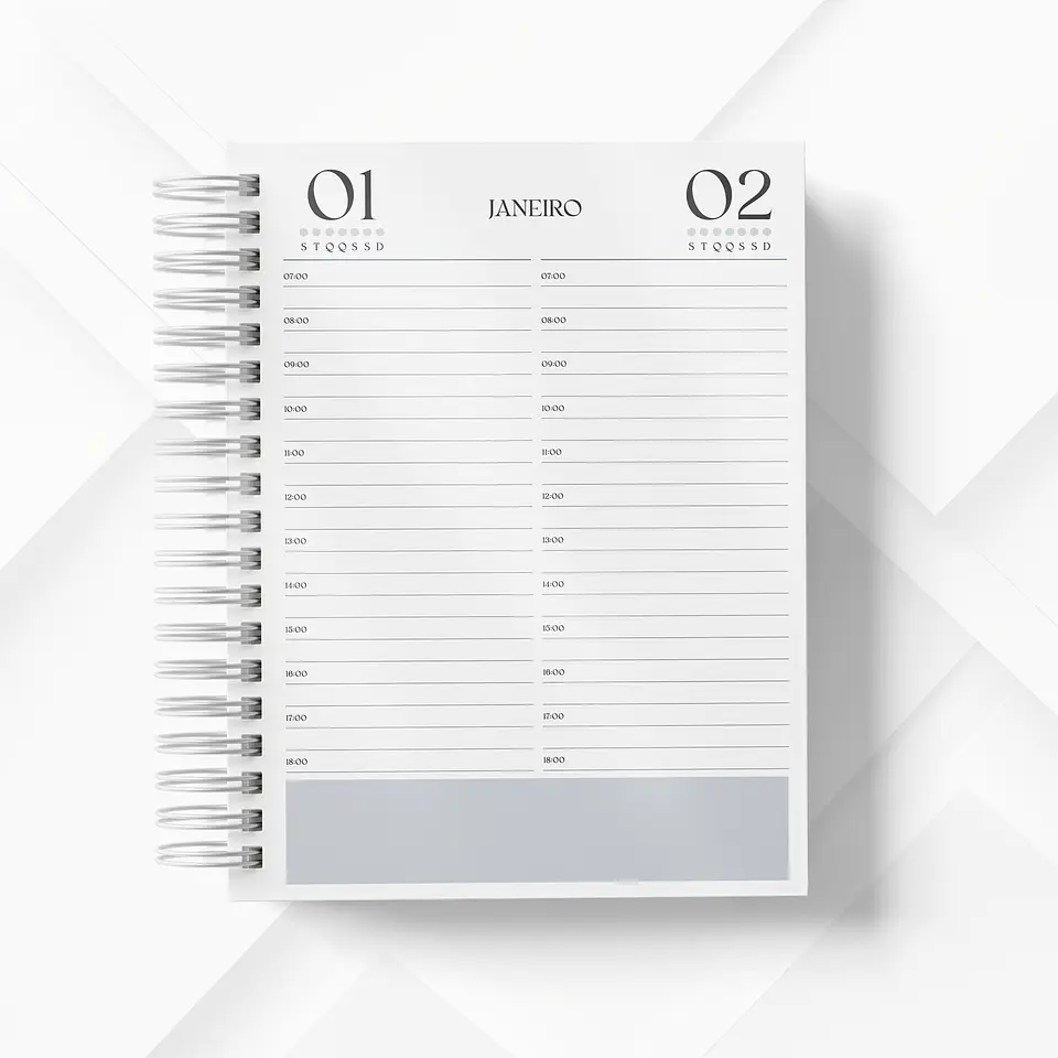 Arquivo Digital Agenda A5 – Coleção Masculina 5